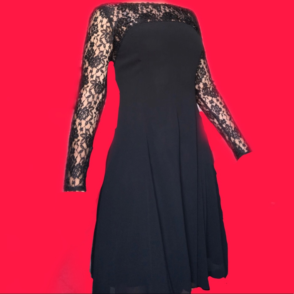 🕸Black Lace Dress🕸